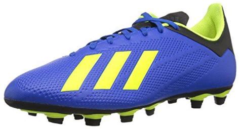 adidas herren fussballschuhe x 18.4|Adidas Men's X 18.4 Firm Ground Soccer Shoe .